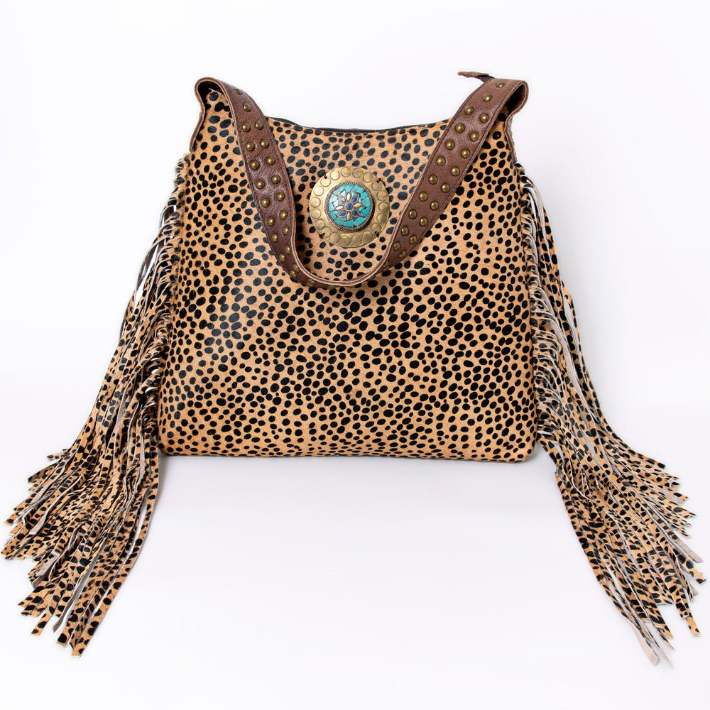 American Darling Hobo Hair-On Genuine Leather Women Bag Western Handbag Purse
