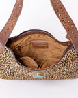 American Darling Hobo Hair-On Genuine Leather Women Bag Western Handbag Purse