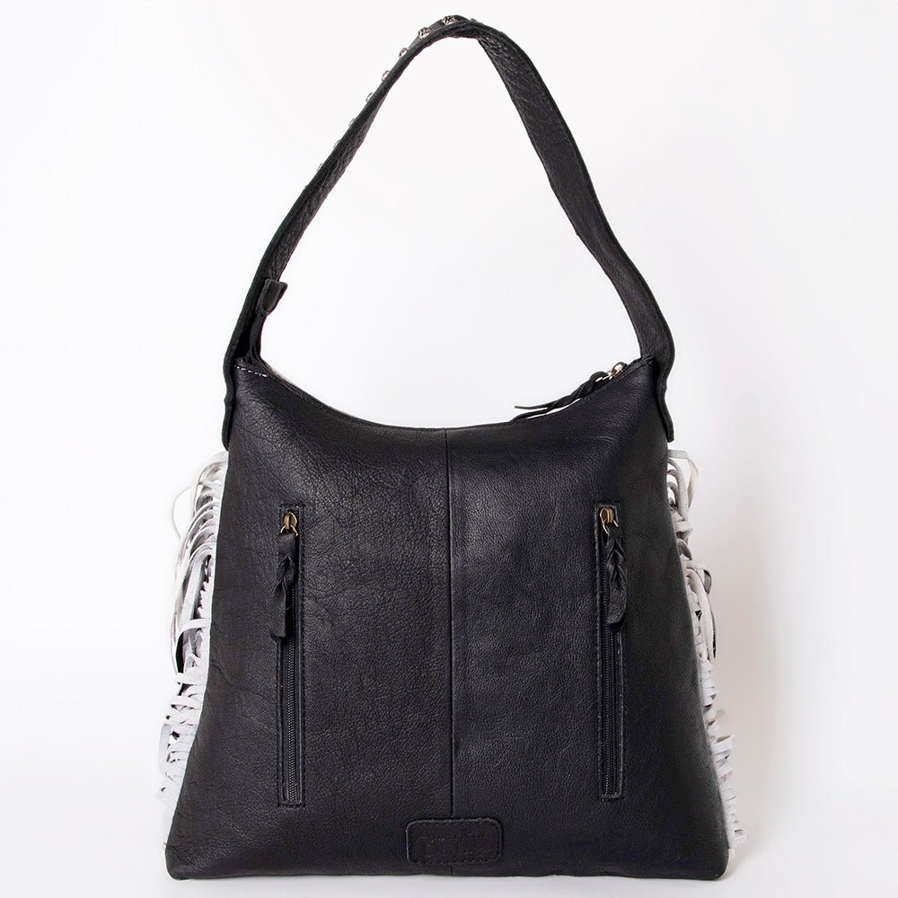 American Darling Hobo Hair-On Genuine Leather Women Bag Western Handbag Purse