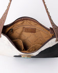 American Darling Hobo Hair-On Genuine Leather Women Bag Western Handbag Purse