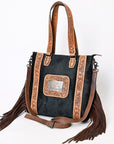 American Darling ADBG993 Tote Hand Tooled Genuine Leather Women Bag Western Handbag Purse