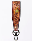 American Darling Hand Tooled Genuine Leather Handle Strap for Wristlet Bag Phone Wrist Keychain Wallet Purse Clutch Cellphone
