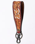 American Darling Hand Tooled Genuine Leather Handle Strap for Wristlet Bag Phone Wrist Keychain Wallet Purse Clutch Cellphone