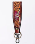 American Darling Hand Tooled Genuine Leather Handle Strap for Wristlet Bag Phone Wrist Keychain Wallet Purse Clutch Cellphone
