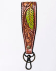 American Darling ADWSF126A Hand Tooled Genuine Leather Handle Strap