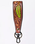 American Darling Hand Tooled Genuine Leather Handle Strap for Wristlet Bag Phone Wrist Keychain Wallet Purse Clutch Cellphone