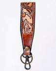 American Darling ADWSF126A Hand Tooled Genuine Leather Handle Strap