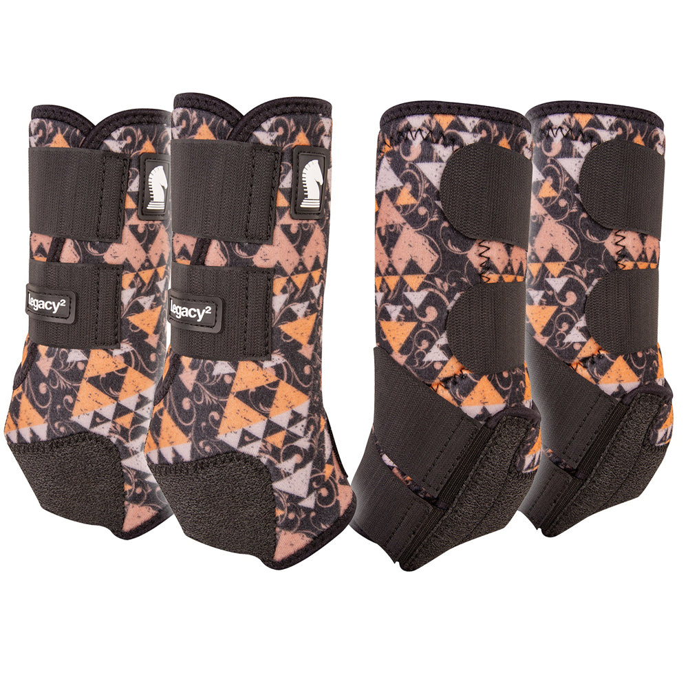 Classic Equine Legacy 2 Designer Front Hind Sports Boots