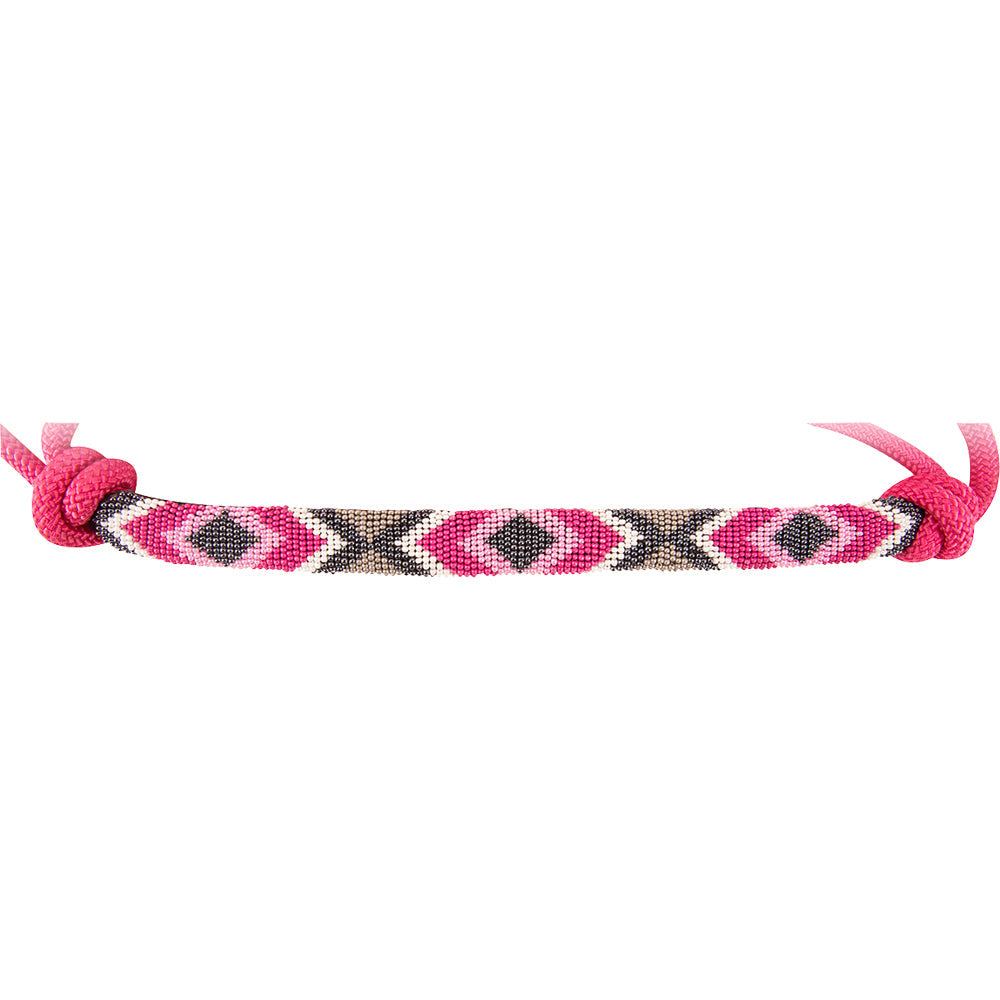 7.5 Ft Cashel Beaded Wave Rope Halter Lead