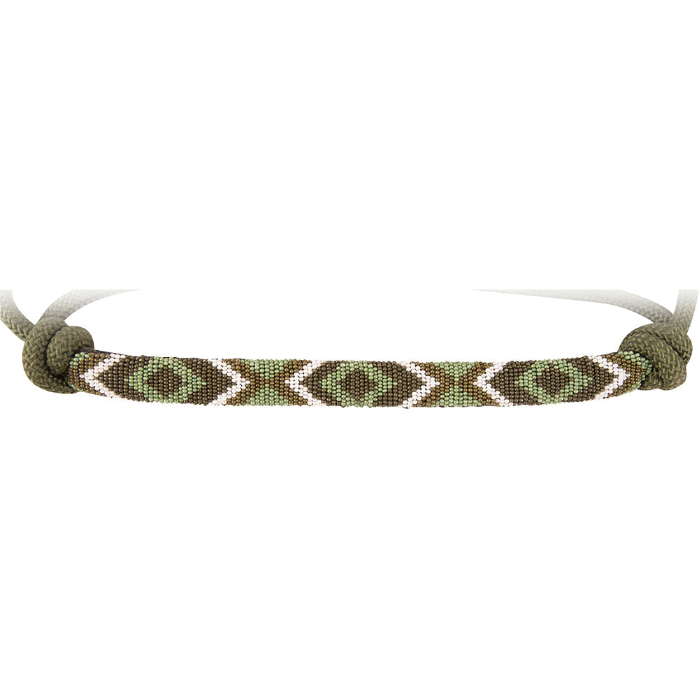 7.5 Ft Cashel Beaded Wave Rope Halter Lead