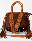 American Darling Genuine Leather Women Bag Western Handbag Purse