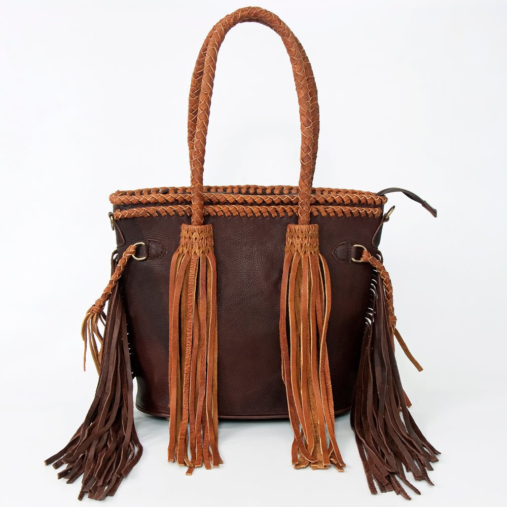 American Darling ADBGD147A Tote Genuine Leather Women Bag Western Handbag Purse