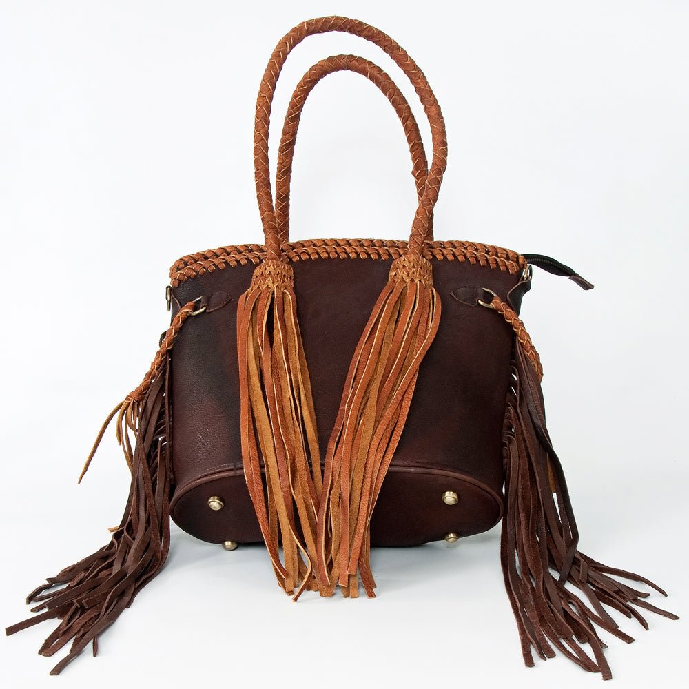 American Darling ADBGD147A Tote Genuine Leather Women Bag Western Handbag Purse