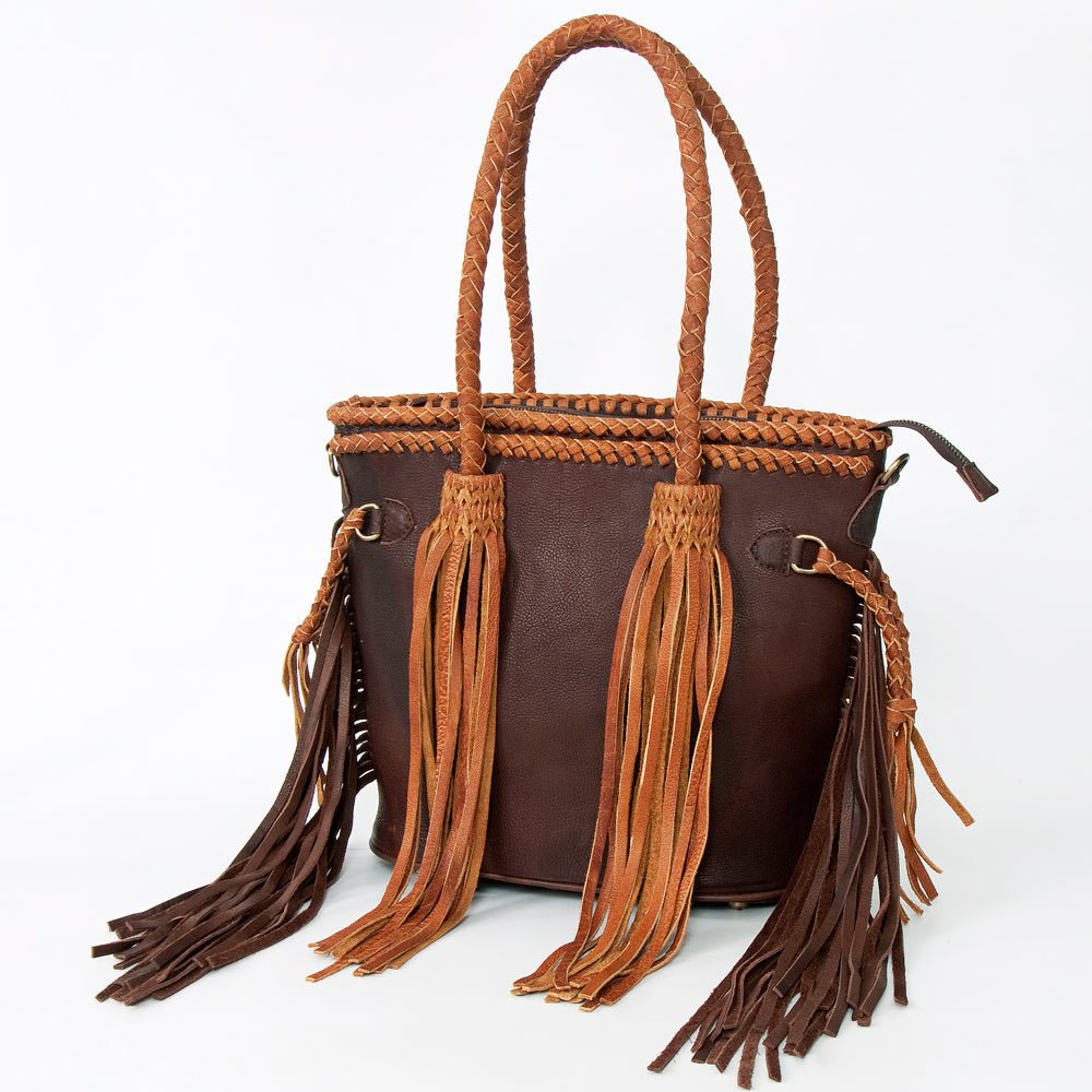 American Darling ADBGD147A Tote Genuine Leather Women Bag Western Handbag Purse