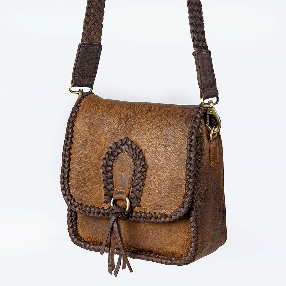 American Darling Cross Body I Genuine Leather Women Bag Western Handbag Purse