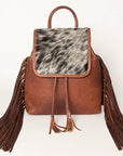 ADBG997 American Darling Hair On Genuine Leather Women Bag Western Handbag Purse