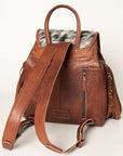 ADBG997 American Darling Hair On Genuine Leather Women Bag Western Handbag Purse