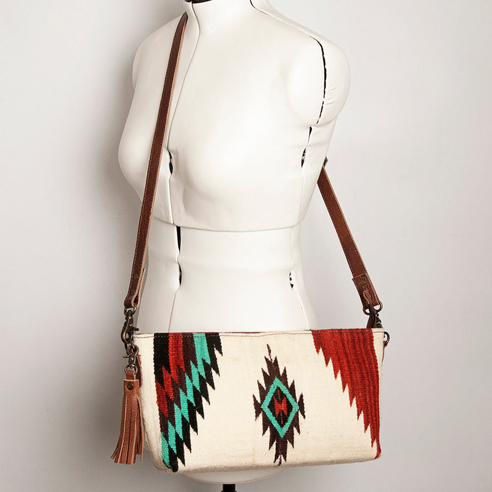 ADBG936A American Darling Saddle Blanket Genuine Leather Women Bag Western Handbag Purse