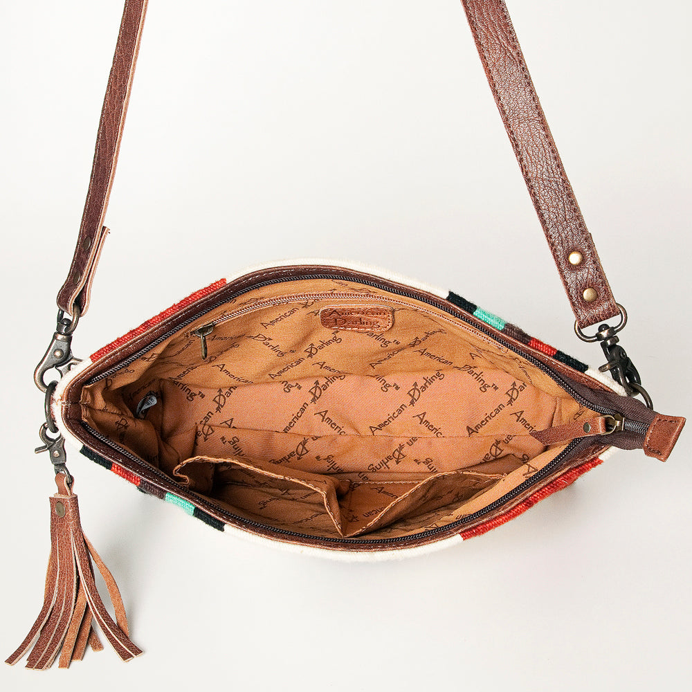 ADBG936A American Darling Saddle Blanket Genuine Leather Women Bag Western Handbag Purse