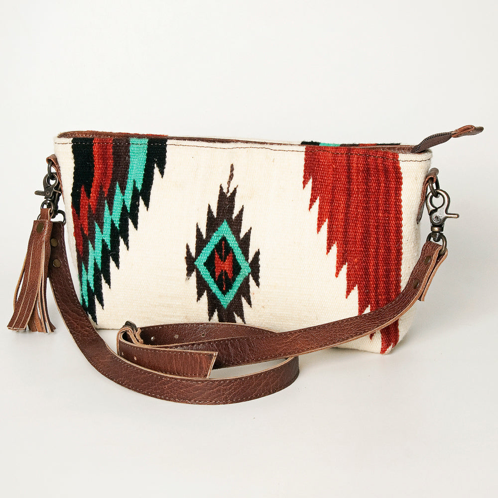ADBG936A American Darling Saddle Blanket Genuine Leather Women Bag Western Handbag Purse
