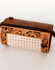 ADBG777A American Darling Hand Tooled Genuine Leather Women Bag Western Handbag Purse