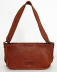 American Darling ADBGZ654 Tote Hand Tooled Hair-On Genuine Leather Women Bag Western Handbag Purse