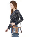 ADBGZ655 American Darling Hand Tooled Genuine Leather Women Bag Western Handbag Purse
