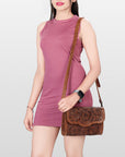 American Darling Wallet Genuine Leather Women Bag Western Handbag Purse | Handbags for