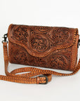 American Darling Wallet Genuine Leather Women Bag Western Handbag Purse | Handbags for