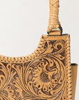 American Darling ADBGZ659 Tote Hand Tooled Genuine Leather Women Bag Western Handbag Purse
