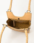 American Darling ADBGZ659 Tote Hand Tooled Genuine Leather Women Bag Western Handbag Purse