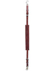 Hilason Horse Adjusts 24" - 27" Size Leather Breast Collar Wither Strap