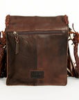 American Darling Messenger Genuine Leather Women Bag Western Handbag Purse