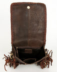 American Darling Messenger Genuine Leather Women Bag Western Handbag Purse