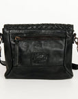 Never Mind Nmbgm123D Cross Body I Vintage Handmade Genuine Cowhide Leather Women Bag Western Handbag Purse