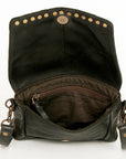 Never Mind Nmbgm123D Cross Body I Vintage Handmade Genuine Cowhide Leather Women Bag Western Handbag Purse