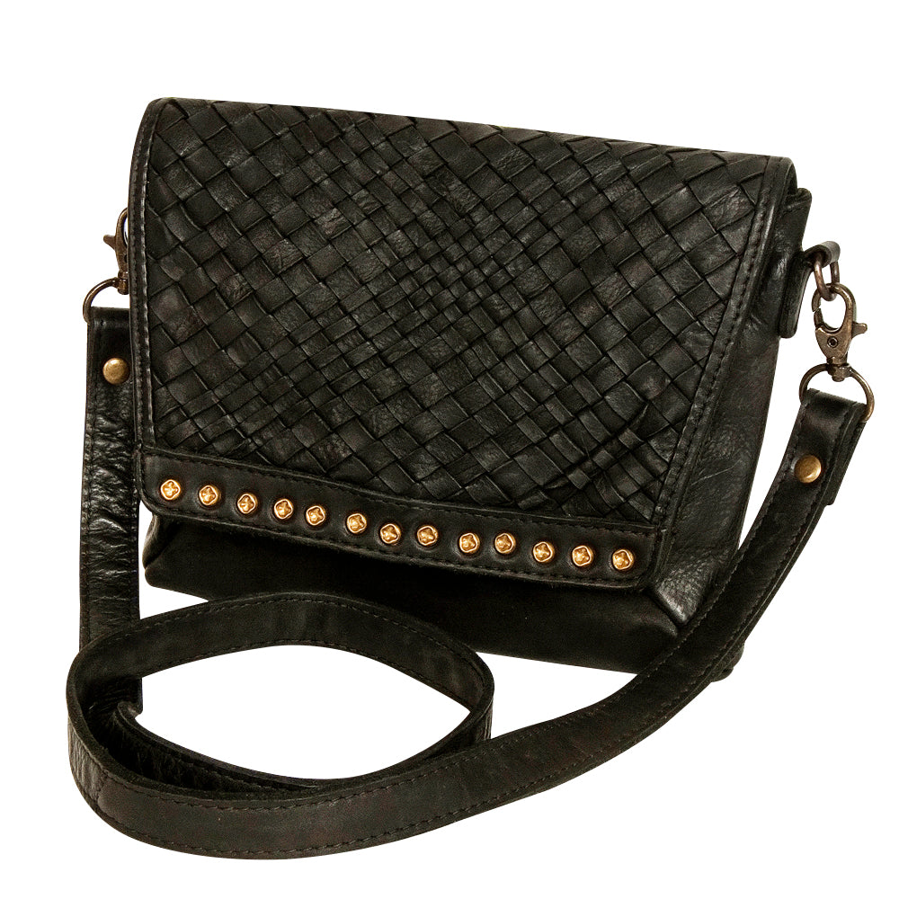 Never Mind Nmbgm123D Cross Body I Vintage Handmade Genuine Cowhide Leather Women Bag Western Handbag Purse
