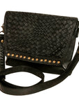 Never Mind Nmbgm123D Cross Body I Vintage Handmade Genuine Cowhide Leather Women Bag Western Handbag Purse