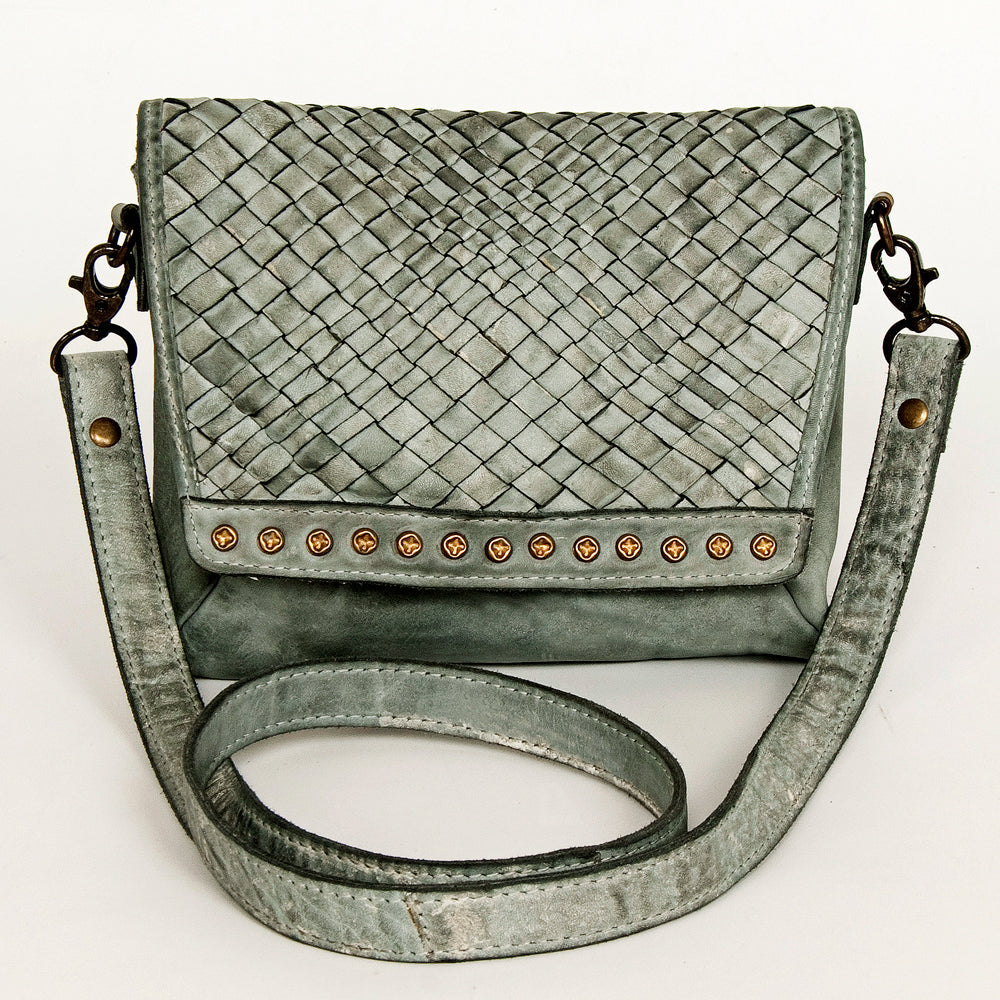 Never Mind Nmbgm123C Cross Body I Vintage Handmade Genuine Cowhide Leather Women Bag Western Handbag Purse