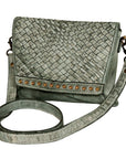 Never Mind Nmbgm123C Cross Body I Vintage Handmade Genuine Cowhide Leather Women Bag Western Handbag Purse