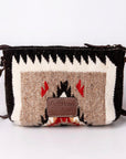 American Darling Cross Body Saddle Blanket Genuine Leather women bag western handbag purse