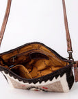 American Darling Cross Body Saddle Blanket Genuine Leather women bag western handbag purse