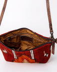 American Darling Cross Body Saddle Blanket Genuine Leather women bag western handbag purse