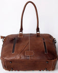 American Darling Tote Saddle Blanket Genuine Leather women bag western handbag purse