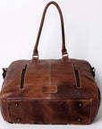 American Darling Tote Saddle Blanket Genuine Leather women bag western handbag purse