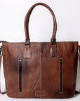 American Darling Tote Saddle Blanket Genuine Leather women bag western handbag purse
