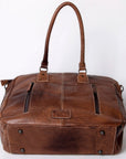 American Darling Tote Saddle Blanket Genuine Leather women bag western handbag purse