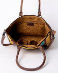 American Darling Tote Saddle Blanket Genuine Leather women bag western handbag purse