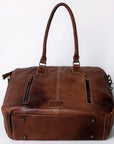 American Darling Tote Saddle Blanket Genuine Leather women bag western handbag purse