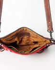American Darling Cross Body Saddle Blanket Genuine Leather women bag western handbag purse